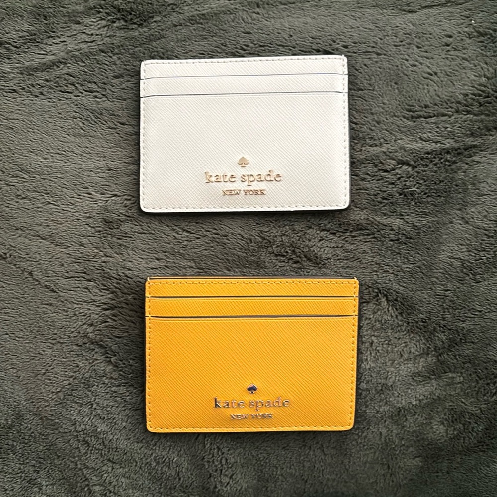 Kate spade card holder set